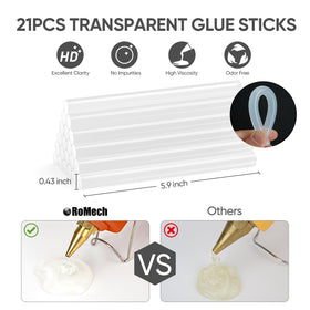 ROMECH 21-stick pack for immediate crafting out of the box