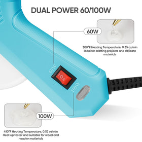 ROMECH CE-certified gun with safety fuse protects against short circuits.