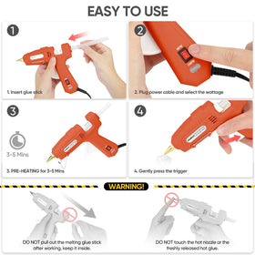 ROMECH CE-certified safety and auto-shutoff for reliable use