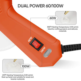 ROMECH copper nozzle provides smooth, even glue flow during projects