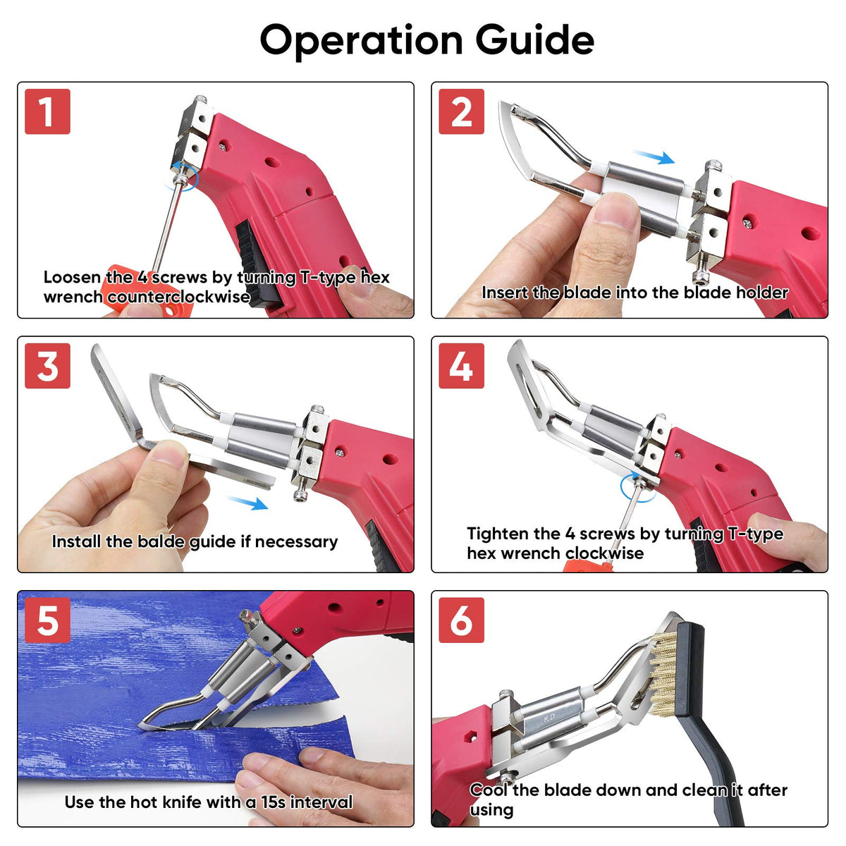 ROMECH edge-sealed cuts reduce fray and mess.