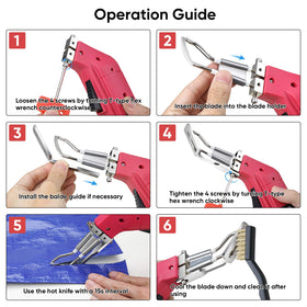 ROMECH edge-sealed cuts reduce fray and mess.