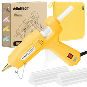 ROMECH glue gun dual power 60W and 100W for versatile crafting projects