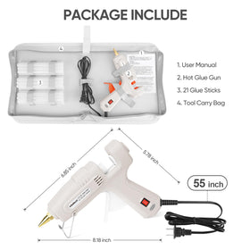 ROMECH premium storage case keeps gun and sticks organized for portability