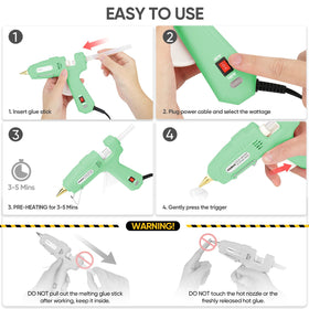 ROMECH odor-free-glue-sticks reduce fumes during crafting.
