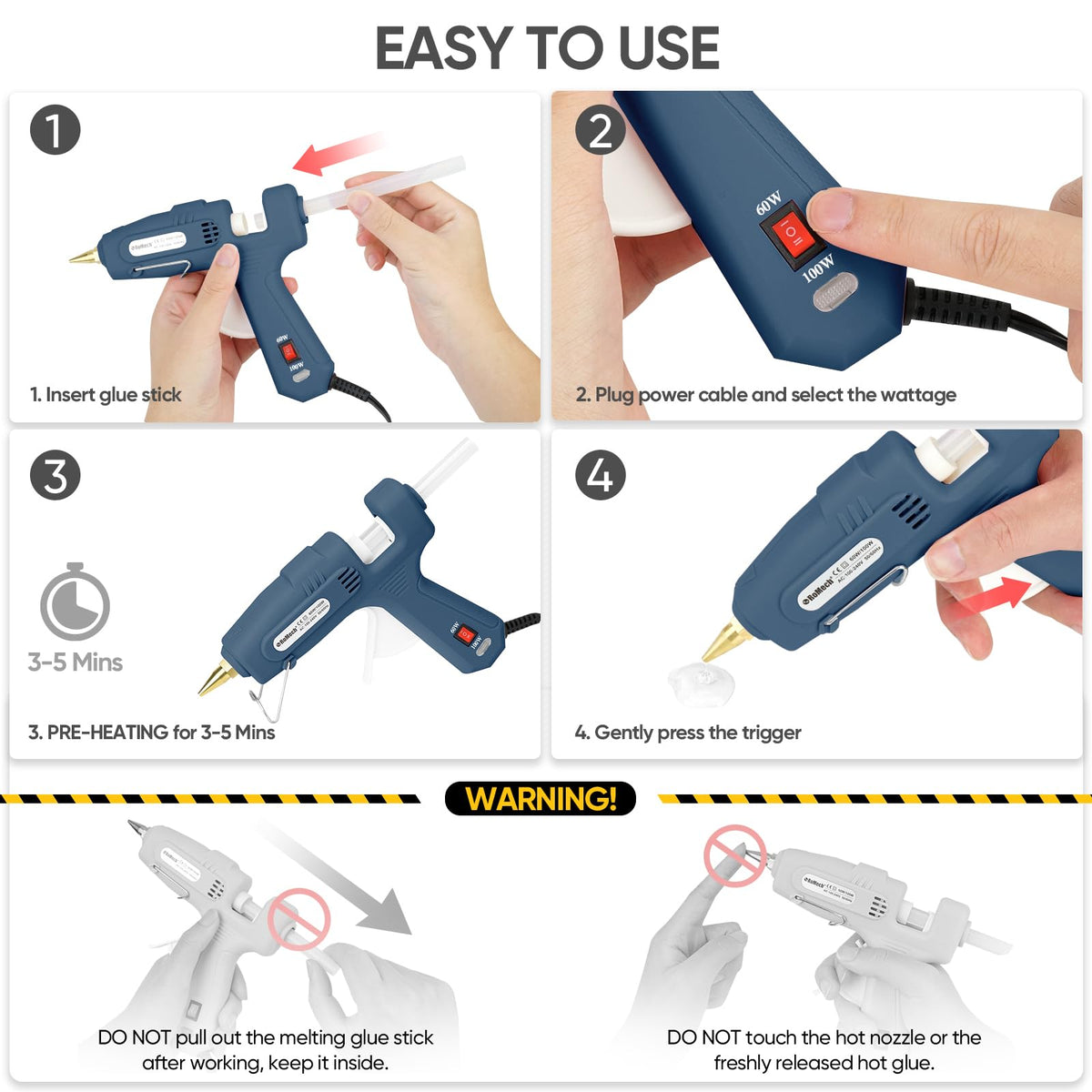 ROMECH premium Oxford carry case keeps tools organized and portable