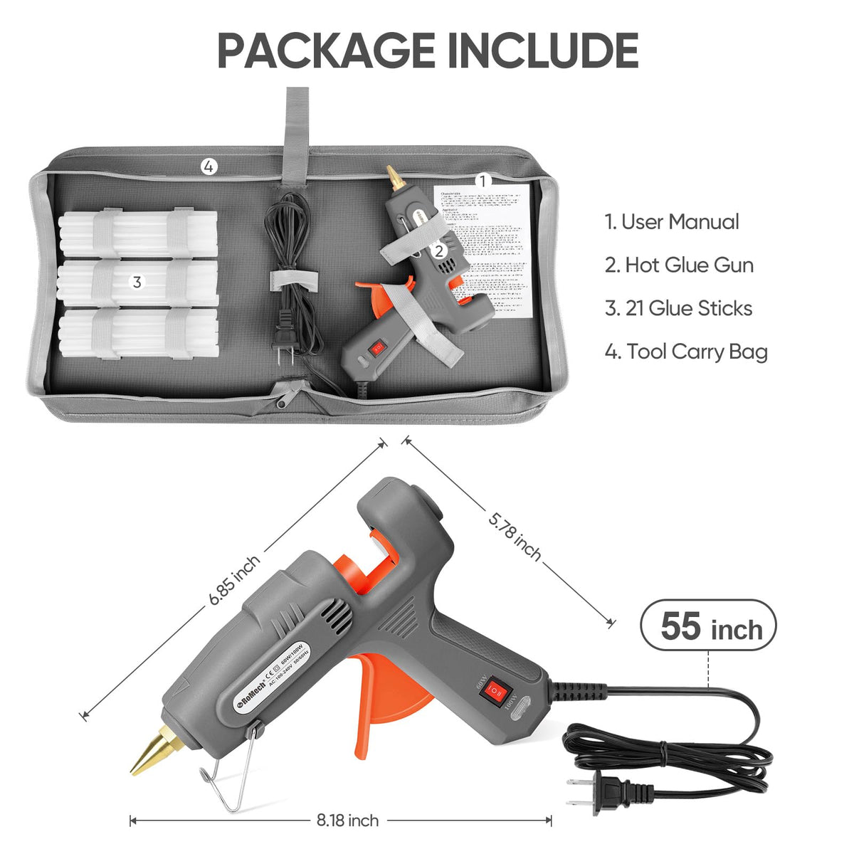 ROMECH premium oxford carry case keeps tools organized