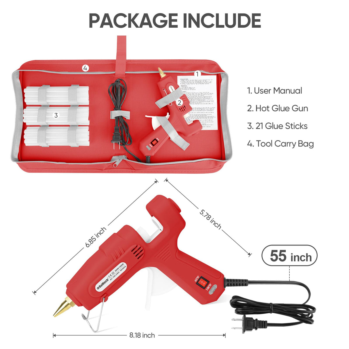 ROMECH preheating indicator speeds setup for ready-to-use performance