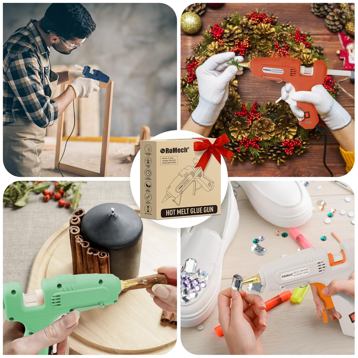 ROMECH ideal for crafts and repairs in home and workshop