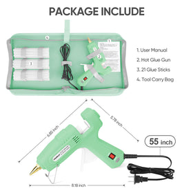 ROMECH storage case included for organized DIY sessions.