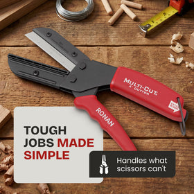 Ronan Multi-Cut 401 cutting soft materials with control