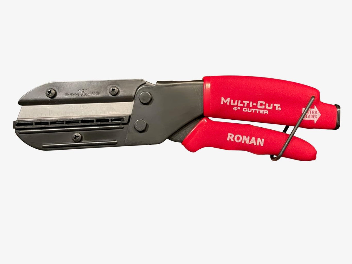 Ronan Multi-Cut 401 replacement blades included for easy maintenance