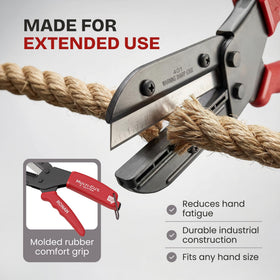 Ronan Multi-Cut 401 safety lock shown during storage