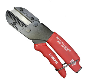 Ronan Multi-Cut blade action provides strong cuts through thick materials.