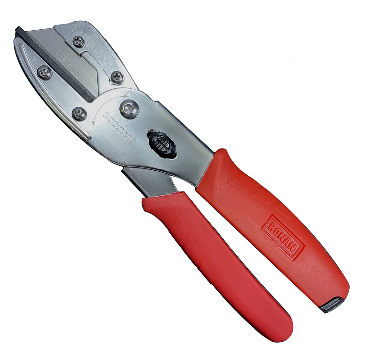 Ronan Multi-Cut blade close-up showing precision for easy cuts