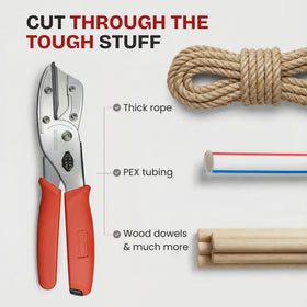 Ronan Multi-Cut trimming leather with a clean edge for professional results