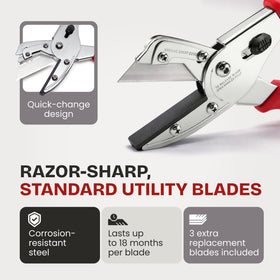 Ronan Multi-Cut in use with ergonomic handle during everyday tasks