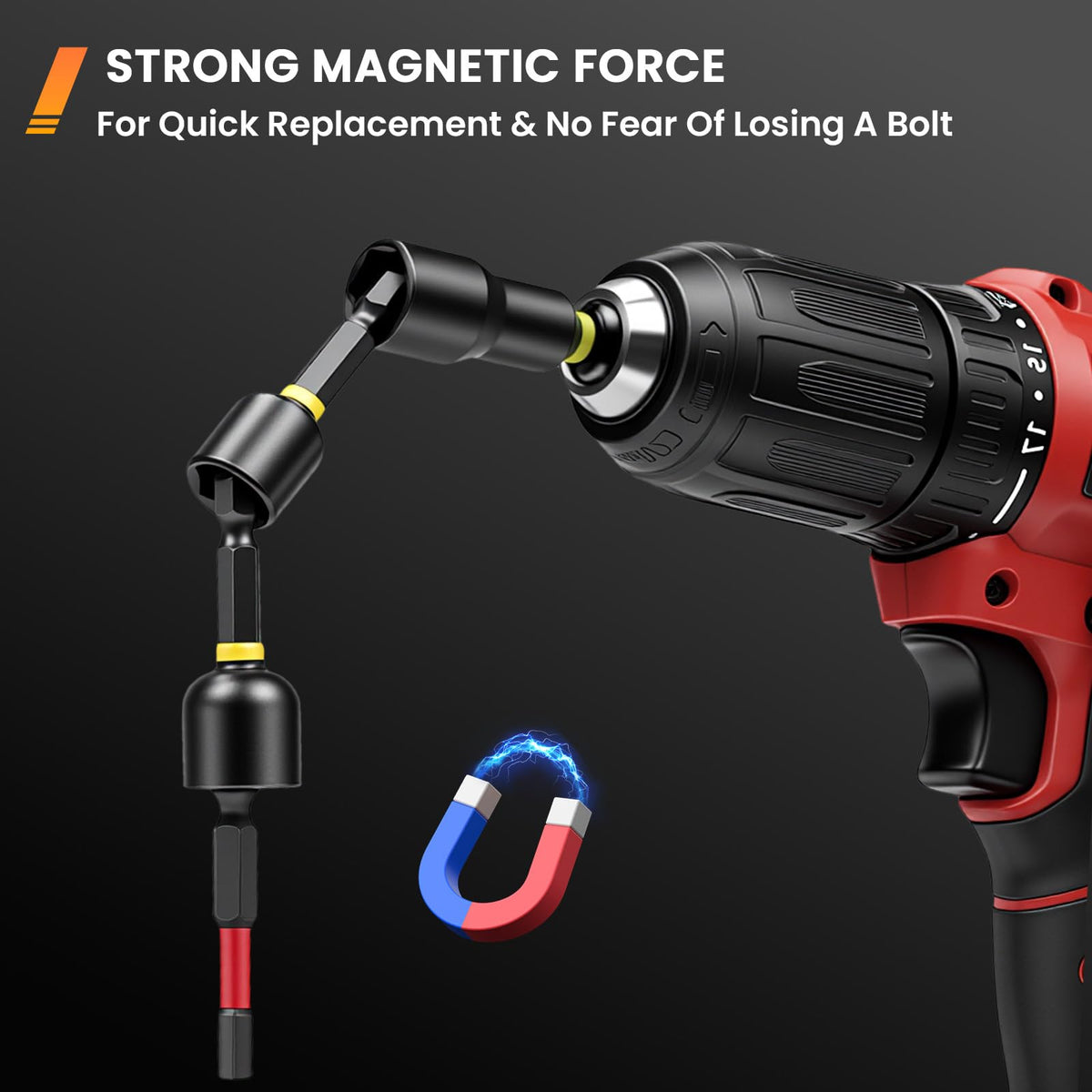 Rongda chrome vanadium steel construction ensures strength and corrosion resistance.