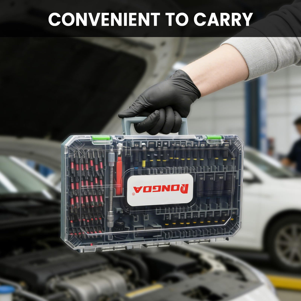 Rongda a versatile companion for household, automotive, and mechanical tasks.