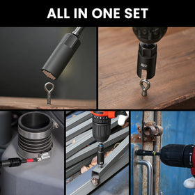 Rongda metric and sae range covers most impact driver needs.