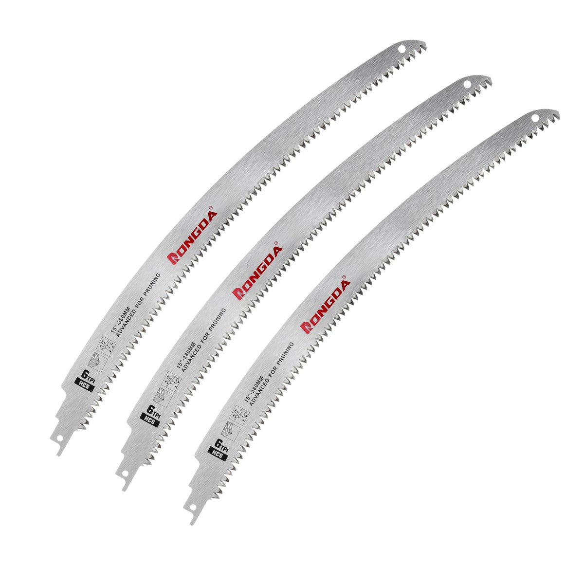 Rongda reliable blades for demanding pruning work with precise cuts