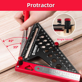 Rongpro 8-in-1 marking gauge for consistent scribing lines
