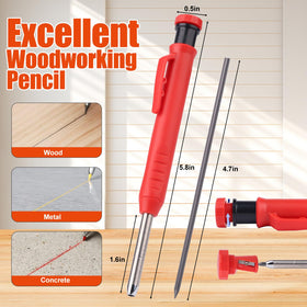 RONGPRO aviation-aluminum red offers durable construction for repeated use