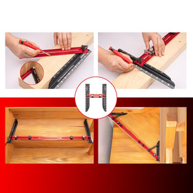 RONGPRO durable-construction red resists wear for long-term projects