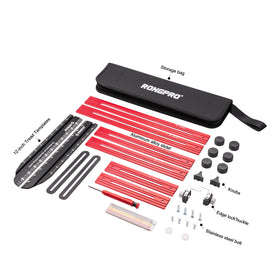 RONGPRO in-action red demonstrates quick setup and measurement transfer