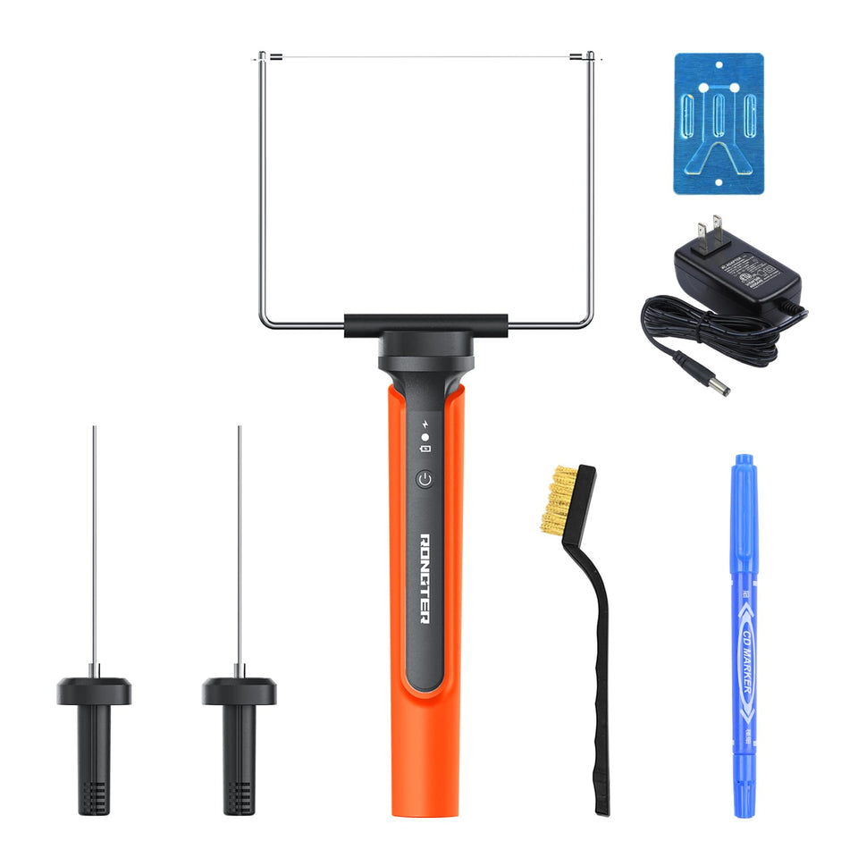 RONGTER 3 in 1 hot wire foam cutter kit for smooth, precise foam cuts.