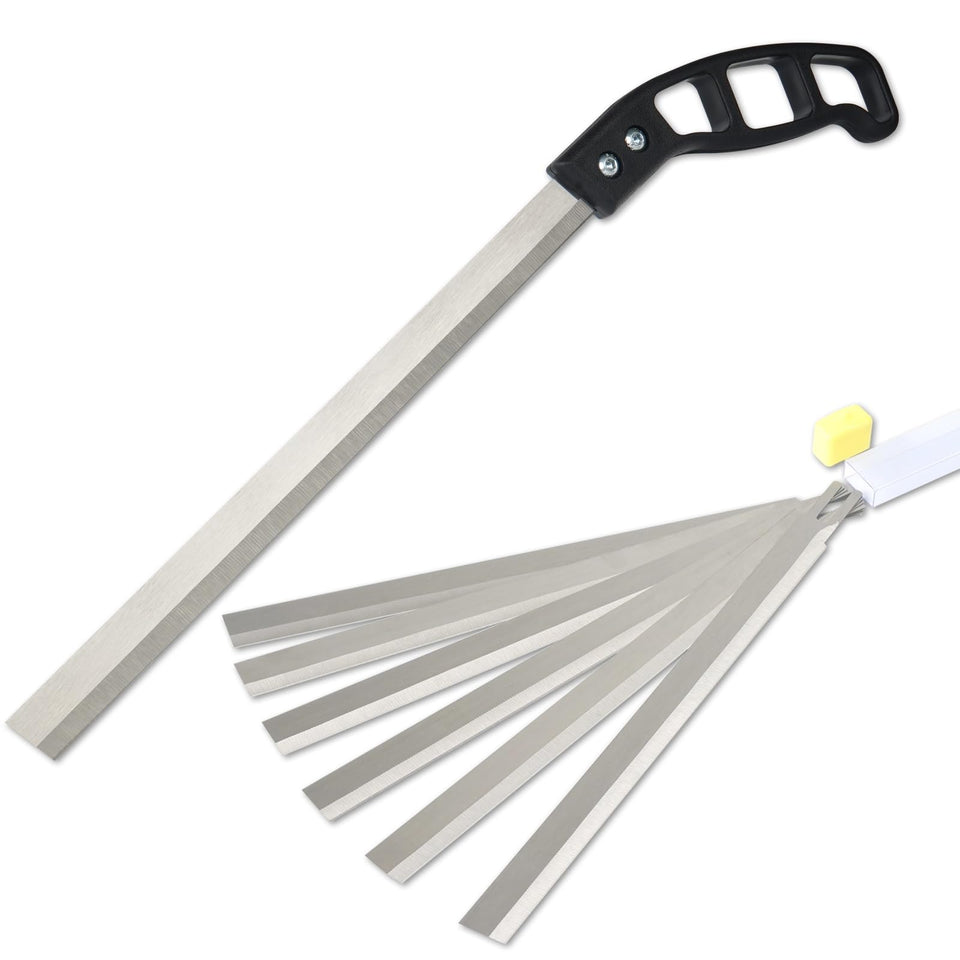 RONGTER Special Sponge Cutting Knife with 8-inch blade for precise foam cuts.