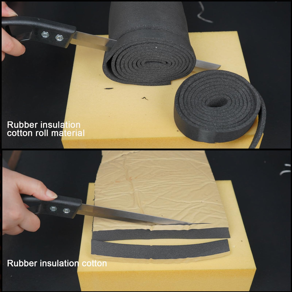 RONGTER Sponge Cutting Knife suitable for mattress and high-density foam tasks.