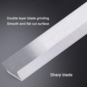 RONGTER Sponge Cutting Knife made from premium SK2 steel for sharp, durable performance.