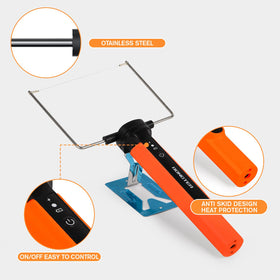 RONGTER U-blade assembly shown for steady heated tip control.