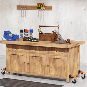 Ronlap installation kit includes mounting screws for simple installation.