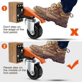 Ronlap stabilizing mechanism helps keep the workbench steady when parked.