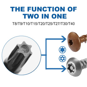 RONMAR acetate handles provide ergonomic grip and crack resistance.
