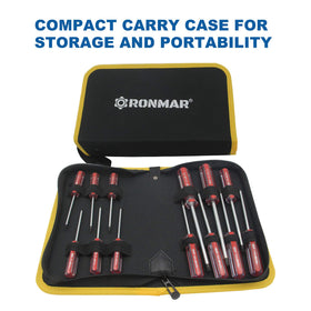 RONMAR storage bag keeps tools organized and portable.