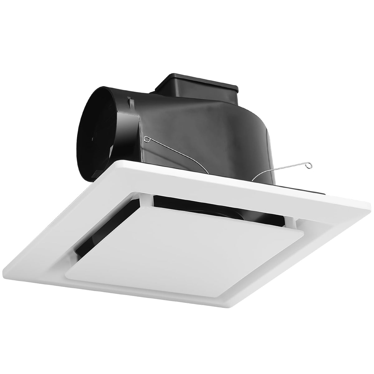 Roodike ceiling bathroom exhaust fan with quiet moisture control