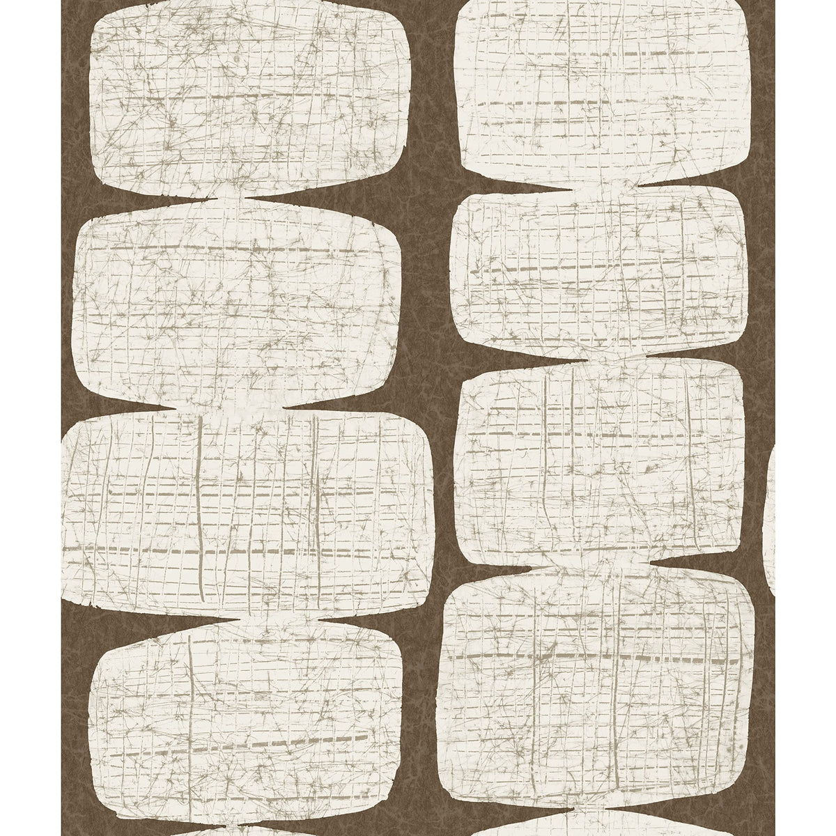 RoomMates RMK12349PL beads wallpaper living room mockup demonstrates quick space refresh.