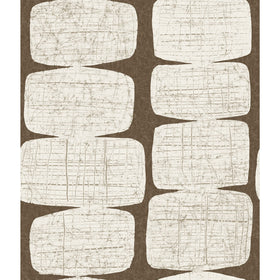 RoomMates RMK12349PL beads wallpaper living room mockup demonstrates quick space refresh.