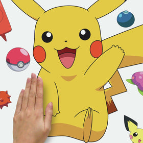 Ideal Pikachu decor for kids' rooms, playrooms, and study corners.