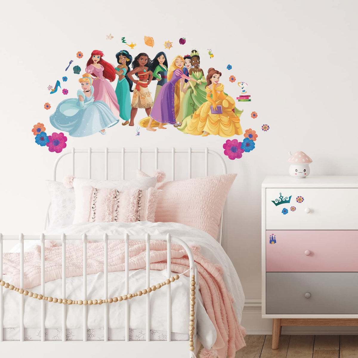 RoomMates RMK5330GM decals remove cleanly with no residue, ideal for renters.