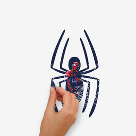RoomMates Spider-Man removable and repositionable decals with no residue