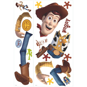 RoomMates Woody bedroom decor setup ideal for quick room refresh.