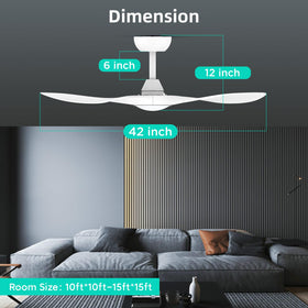 Roomratv 3CCT and dimmable LED lighting for any mood