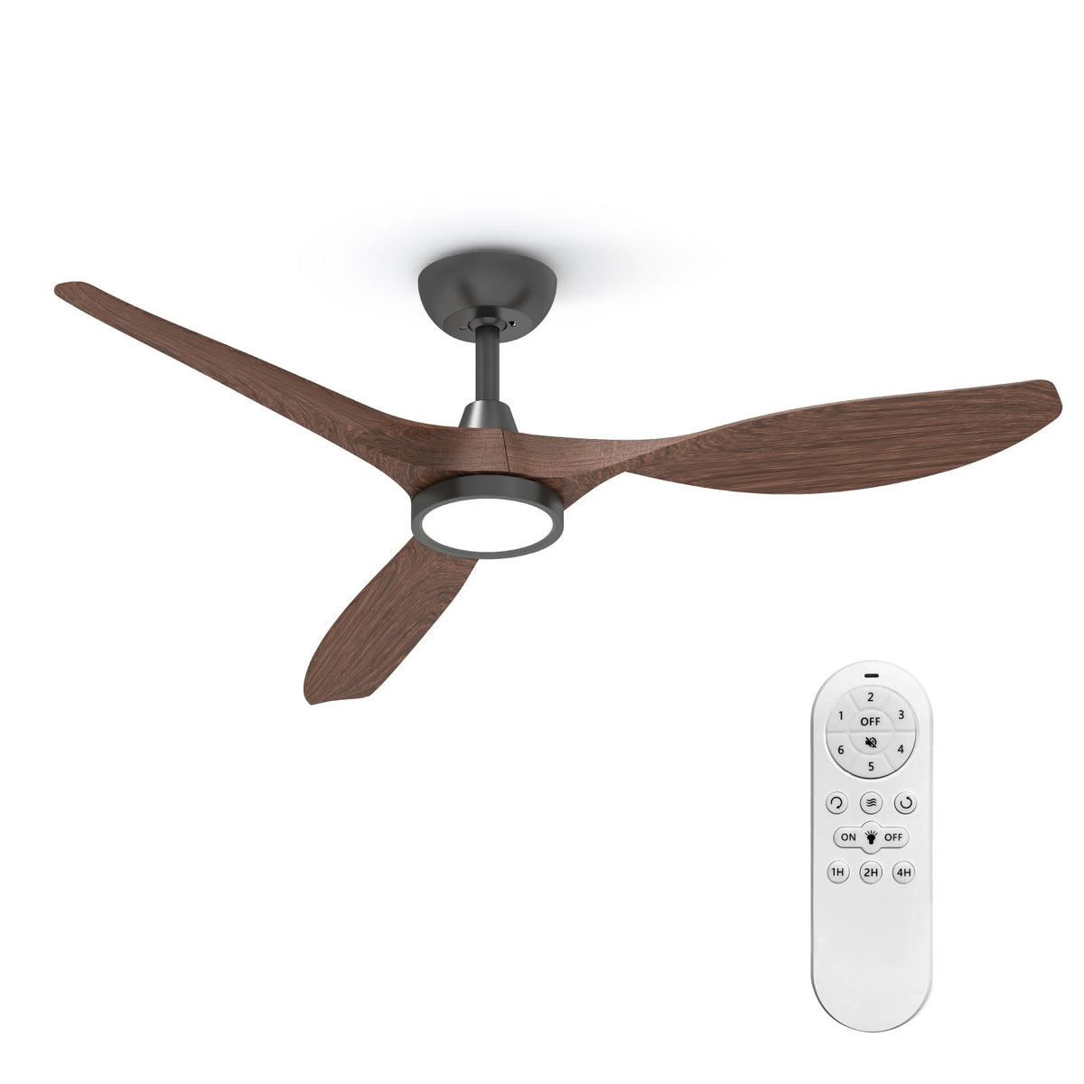 Roomratv integrated design minimizes wobble and blade misalignment
