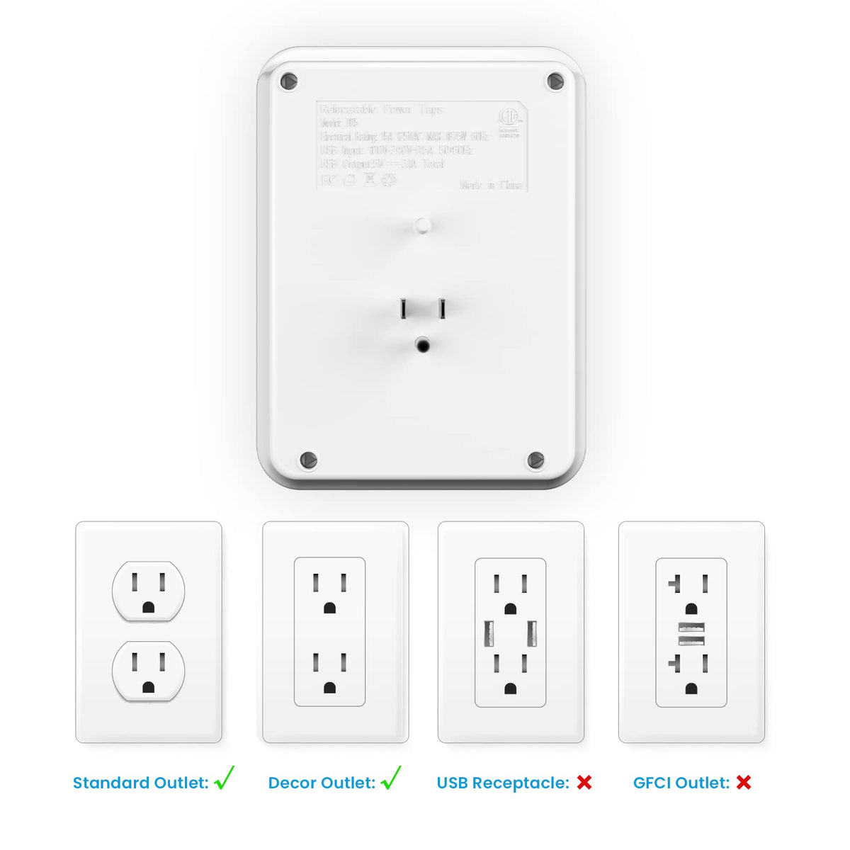 Rootoma 490J surge protection for reliable device safety