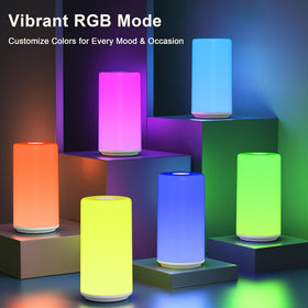 ROOTRO anti-slip base keeps the lamp steady on any surface