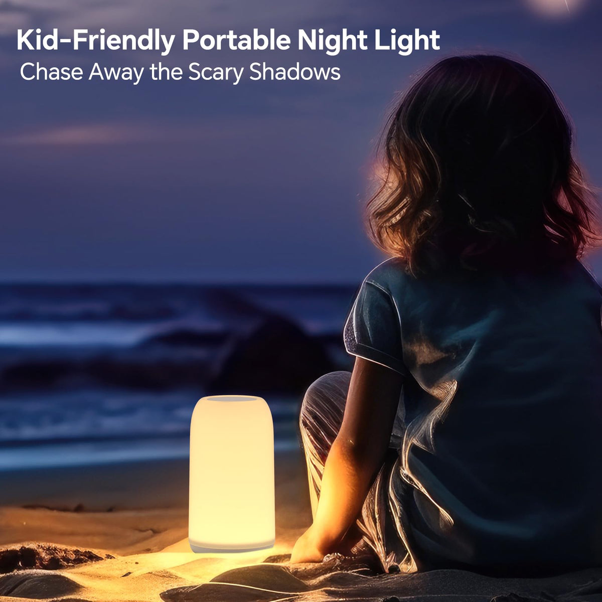 ROOTRO cordless lamp with four brightness levels for versatility